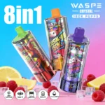 180k Vape Waspe Crystal 8 In 1 Flavors Einweg 4 Disposable Device