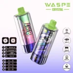 180k Vape Waspe Crystal 8 In 1 Flavors Einweg Red Bull Ice Strawberry Icesour Fcuking Fab Cola 3 Disposable Device