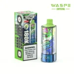 180k Vape Waspe Crystal 8 In 1 Flavors Einweg Strawberry Watermelon Cool Mintblue Razz Ice Blackcurrant 2 Disposable Dev