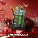 Airmez Lux 100k 100000 Puffs Einweg Vape Cherry Cola 2 Disposable Device