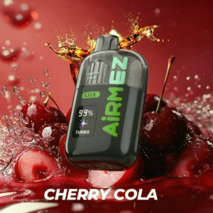 Airmez Lux 100k 100000 Puffs Einweg Vape Cherry Cola 2 Disposable Device
