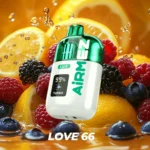 Airmez Lux 100k 100000 Puffs Einweg Vape Love 66 2 Disposable Device