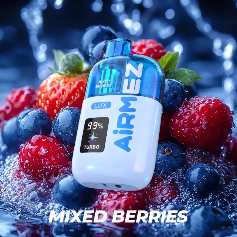 Airmez Lux 100k 100000 Puffs Einweg Vape Mixed Berries 2 Disposable Device
