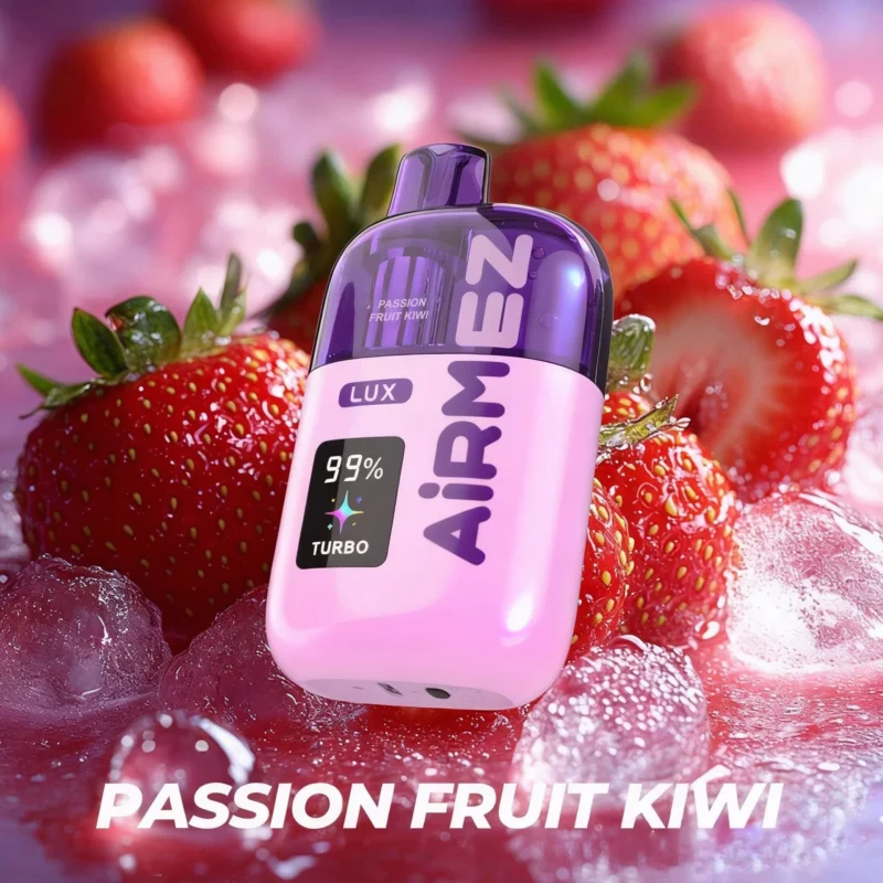 Airmez Lux 100k 100000 Puffs Einweg Vape Passion Fruit Kiwi 2 Disposable Device