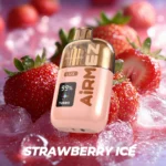 Airmez Lux 100k 100000 Puffs Einweg Vape Strawberry Ice Disposable Device