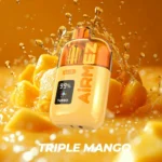 Airmez Lux 100k 100000 Puffs Einweg Vape Triple Mango Disposable Device