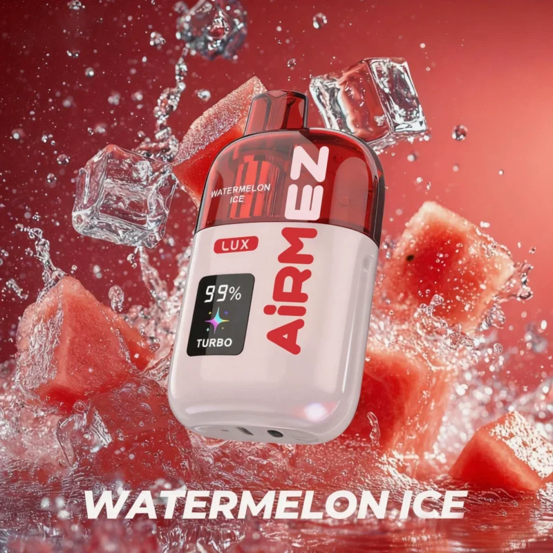Airmez Lux 100k 100000 Puffs Einweg Vape Watermelon Ice Disposable Device detail