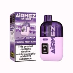 Airmez Lux 100k 100000 Puffs Einweg Vape Passion Fruit Kiwi Disposable Device