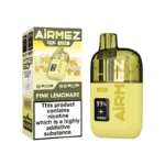 Airmez Lux 100k 100000 Puffs Einweg Vape Pink Lemonade Disposable Device