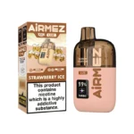 Airmez Lux 100k 100000 Puffs Einweg Vape Strawberry Ice 2 Disposable Device