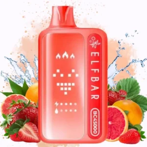 Elfbar Bc45000 45k Puffs Disposable Vape EU Warehouse Strawberry Grapefruit 600x600 1 Disposable Device