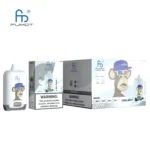 Fumot Randm Digital Box Cool Mint 3 Disposable Vape Device