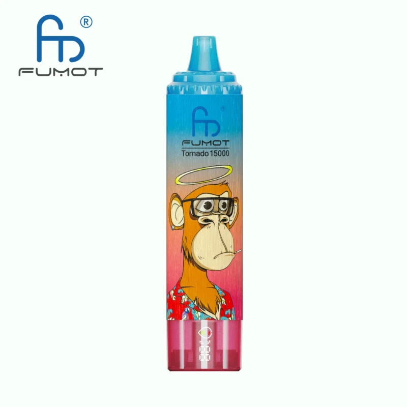 Fumot Randm Tornado 15000 Puffs Einweg Vape Blue Razz Cherry Disposable Device