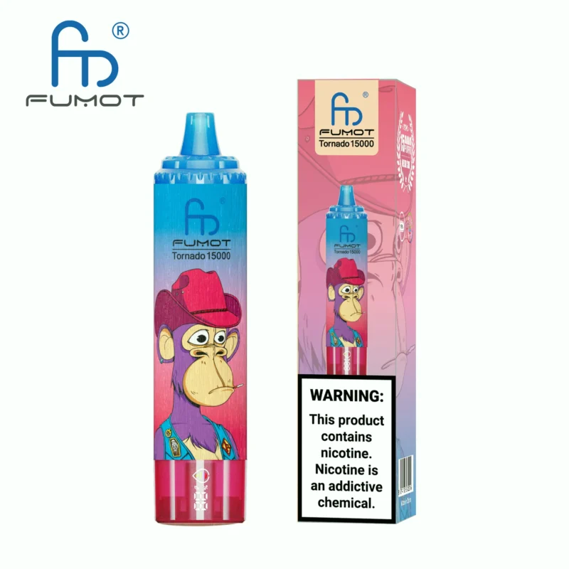 Fumot Randm Tornado 15000 Puffs Einweg Vape Mixed Berry 4 Disposable Device
