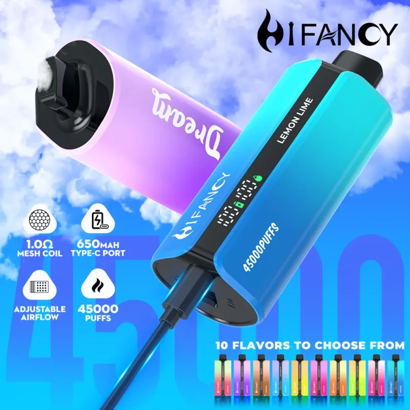 Hifancy Dream 45k Puffs Einweg Vape 14 Disposable Device
