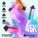 Hifancy Dream 45000 Puffs Einweg Vape1 Disposable Vape Device