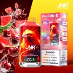 Jnr Falcon X 18000 18k Puffs Einweg Vape Cherry Watermelon Freeze Disposable Device