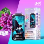 Jnr Falcon X 18000 18k Puffs Einweg Vape Grape Ice Disposable Device