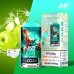 Jnr Falcon X 18000 18k Puffs Einweg Vape Sour Apple Ice Disposable Device