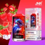 Jnr Falcon X 18000 18k Puffs Einweg Vape Strawberry Watermelon Ice Disposable Device