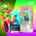 Jnr Falcon X 18000 18k Puffs Einweg Vape Watermelon Sarsae Disposable Device