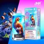 Jnr Falcon X 18000 Puffs Einweg Vape Blueberry Chocolate Mousse Disposable Device