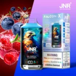 Jnr Falcon X 18000 Puffs Einweg Vape Blueberry Raspberry Disposable Device