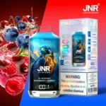 Jnr Falcon X 18000 Puffs Einweg Vape Blueberry Raspberry Cherry Disposable Device