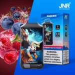 Jnr Falon 16,000 16k Puffs Disposable Vape Blueberry Red Raspberry Disposable Device