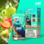 Jnr Falon 16,000 16k Puffs Disposable Vape Green Apple Peach Pear Disposable Device