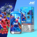 Jnr Falon 16,000 16k Puffs Disposable Vape Mixed Berries Fn28 Disposable Device