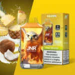 Jnr Falon 16,000 16k Puffs Disposable Vape Pina Colada Fn12 Disposable Device
