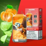 Jnr Falon 16,000 16k Puffs Disposable Vape Tangerine Lime Fn18 Disposable Device