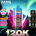 Puff 120k Bang Legend Disposable Vape Energy Drink Blueberry Cherry Apple Grape Watermelon Dragon Fruit Mamba.jpg Disposable