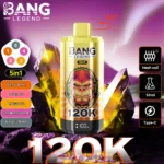 Puff 120k Bang Legend Disposable Vape Energy Drink Peach Ice Mango Cranberry Grape Blackcurrant.jpg Disposable Device