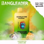 Puff 32k Bang Leader Puffs Einweg Vape Avocado Ice Lemon Lime Disposable Device