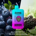 Puff 32k Bang Leader Puffs Einweg Vape Blueberry Ice Black Dragon Disposable Device