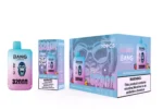Puff 32k Bang Leader Puffs Einweg Vape Blueberry Raspberry Peach Mango Watermelon 2 Disposable Device