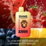 Puff 32k Bang Leader Puffs Einweg Vape Blueberry Watermelon Strawberry Mango Disposable Device