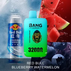 Puff 32k Bang Leader Puffs Disposable Vape Red Bull Blueberry Watermelon Disposable Device