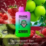 Puff 32k Bang Leader Puffs Einweg Vape Strawberry Kiwi Sour Apple Raspberry Disposable Device