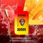 Puff 32k Bang Leader Puffs Einweg Vape Watermelon Ice Strawberry Mango Disposable Device