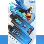 Puff 500k Bang King 500000 Puffs Einweg Vape Black Dragon Ice Love 66 Mr Blue Strawberry Lemonade.jpg Disposable Device