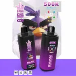 Puff 500k Bang King 500000 Puffs Einweg Vape Blue Razz Ice Peach Grape Mango Ice.jpg Disposable Device