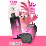 Puff 500k Bang King 500000 Puffs Einweg Vape Cool Mint Peach Berry Blue Cherry Lemon Kiwi Watermelon Ice.jpg Disposable