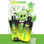 Puff 500k Bang King 500000 Puffs Einweg Vape Fizzy Lemon Lime Apple Mojito Pineapple Ice Cola Ice.jpg Disposable Device