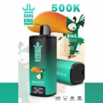 Puff 500k Bang King 500000 Puffs Einweg Vape Kiwi Passion Fruit Guava Gummy Bear Rainbow Candy Cotton Candy.jpg Disposab