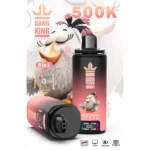 Puff 500k Bang King 500000 Puffs Einweg Vape Triple Berry Tropical Fruit Strawberry Banana Pink Lemonade.jpg Disposable
