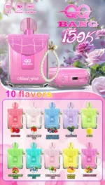 Qq Bang 150k 150000 Puffs Perfume Einweg Vape Flavors List Disposable Device