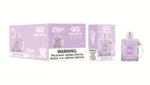Qq Bang 150k 150000 Puffs Perfume Einweg Vape Grape Ice 2 Disposable Device